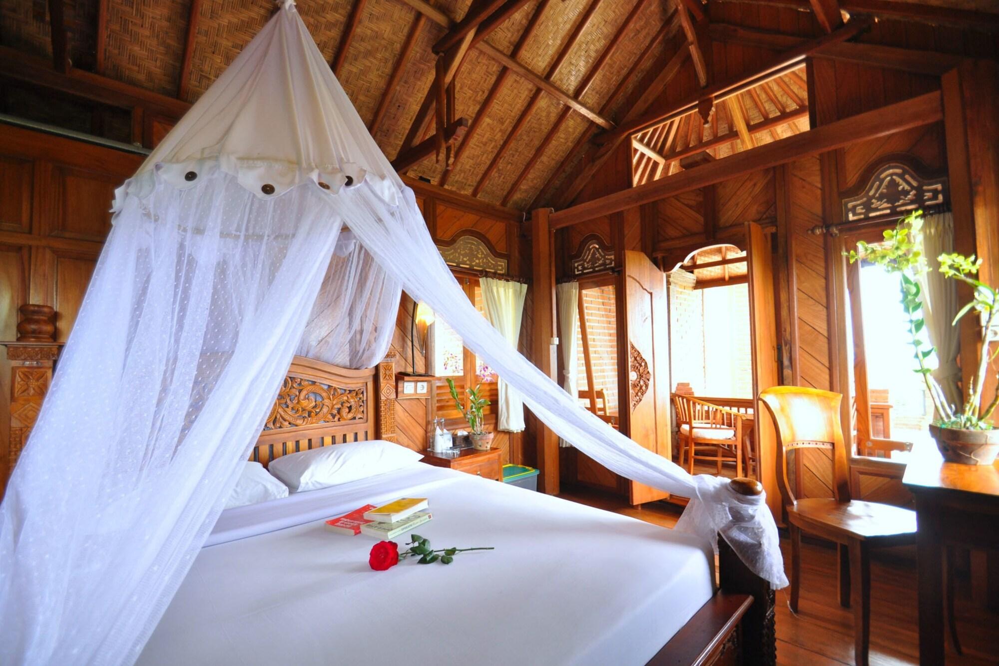 Puri Lumbung Cottages Gobleg  Εξωτερικό φωτογραφία