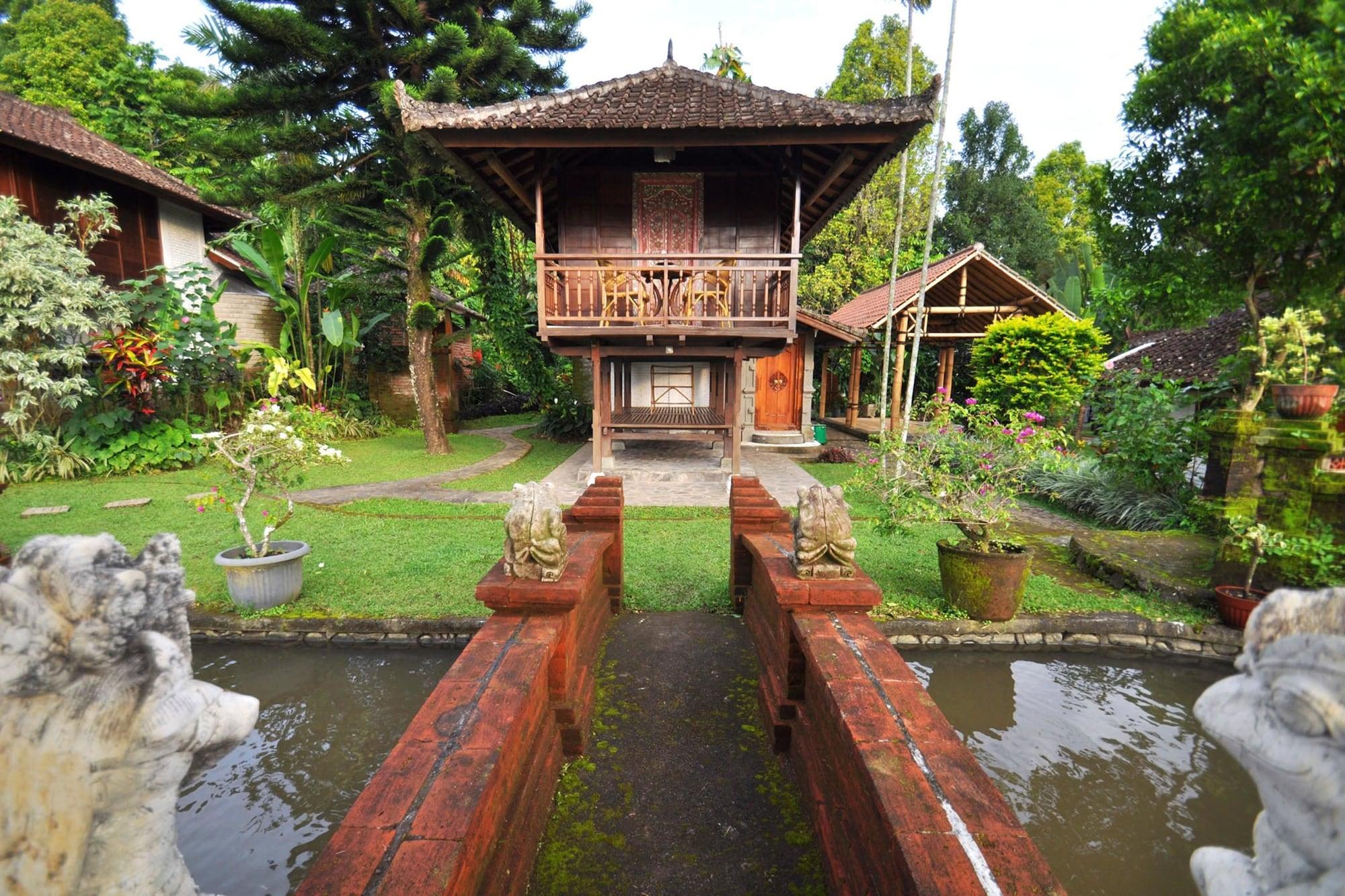 Puri Lumbung Cottages Gobleg  Εξωτερικό φωτογραφία