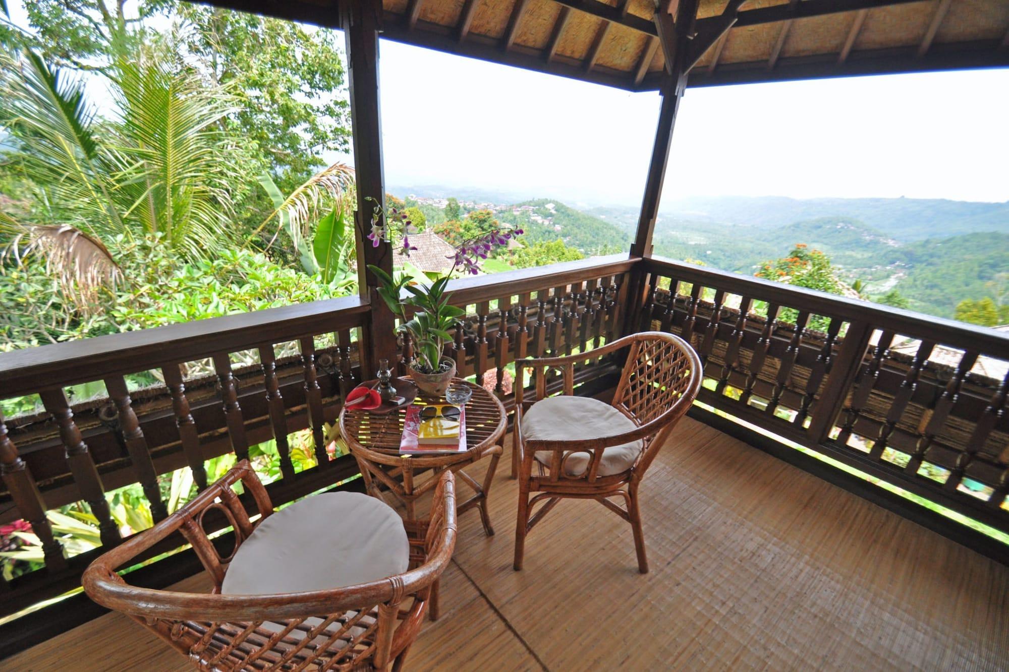 Puri Lumbung Cottages Gobleg  Εξωτερικό φωτογραφία