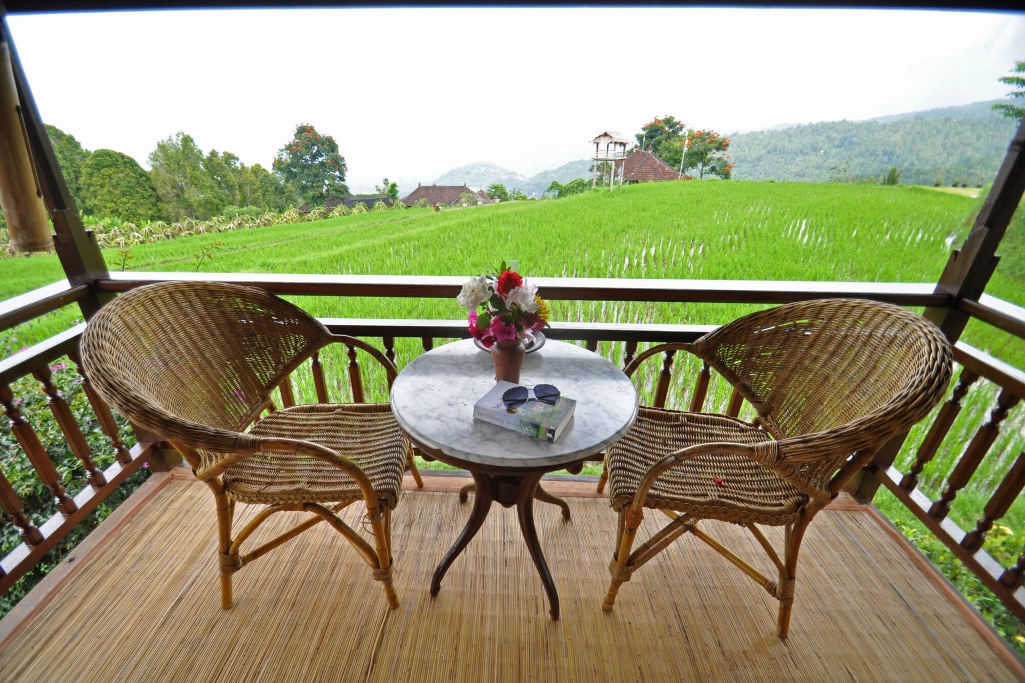 Puri Lumbung Cottages Gobleg  Εξωτερικό φωτογραφία