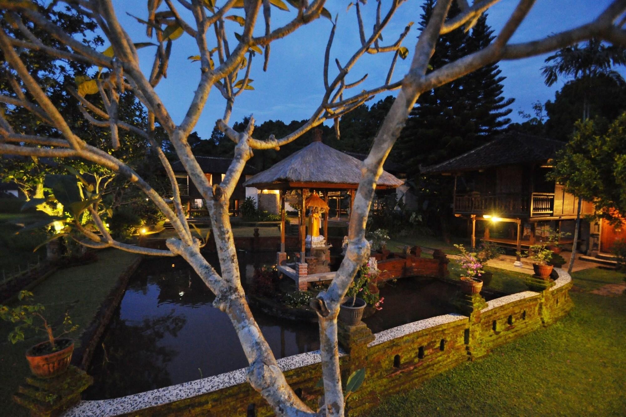 Puri Lumbung Cottages Gobleg  Εξωτερικό φωτογραφία