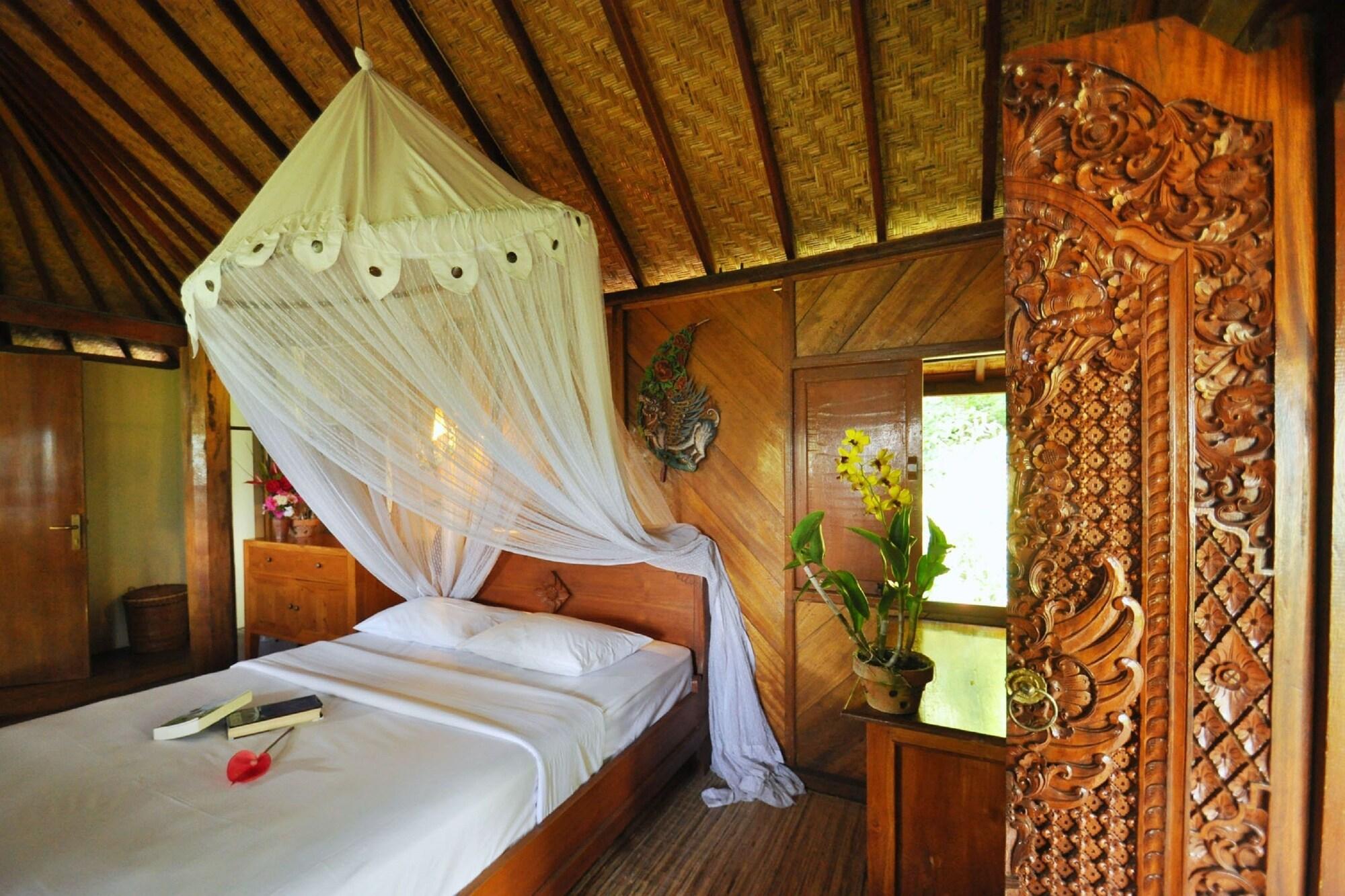 Puri Lumbung Cottages Gobleg  Εξωτερικό φωτογραφία