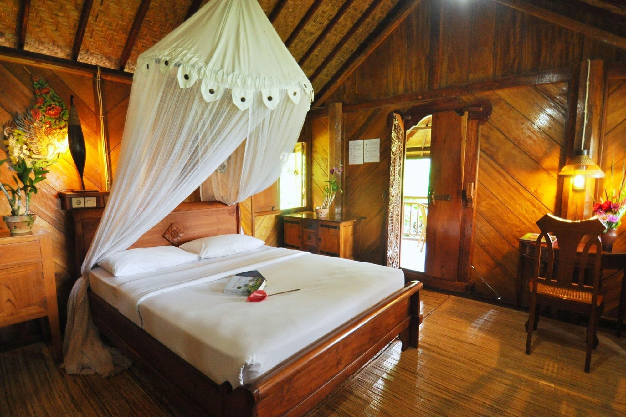 Puri Lumbung Cottages Gobleg  Εξωτερικό φωτογραφία