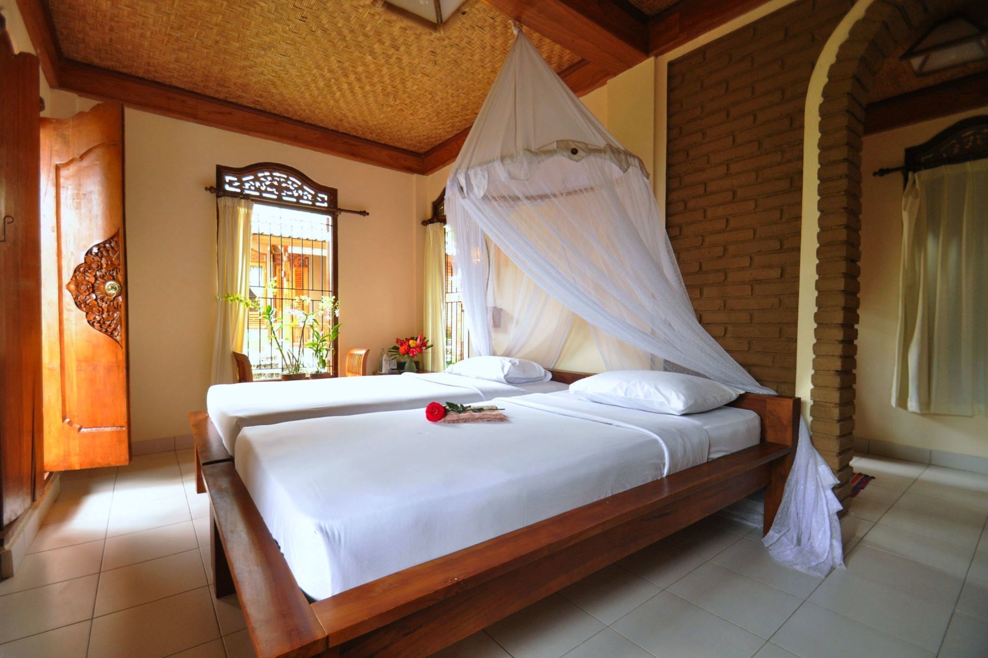 Puri Lumbung Cottages Gobleg  Εξωτερικό φωτογραφία