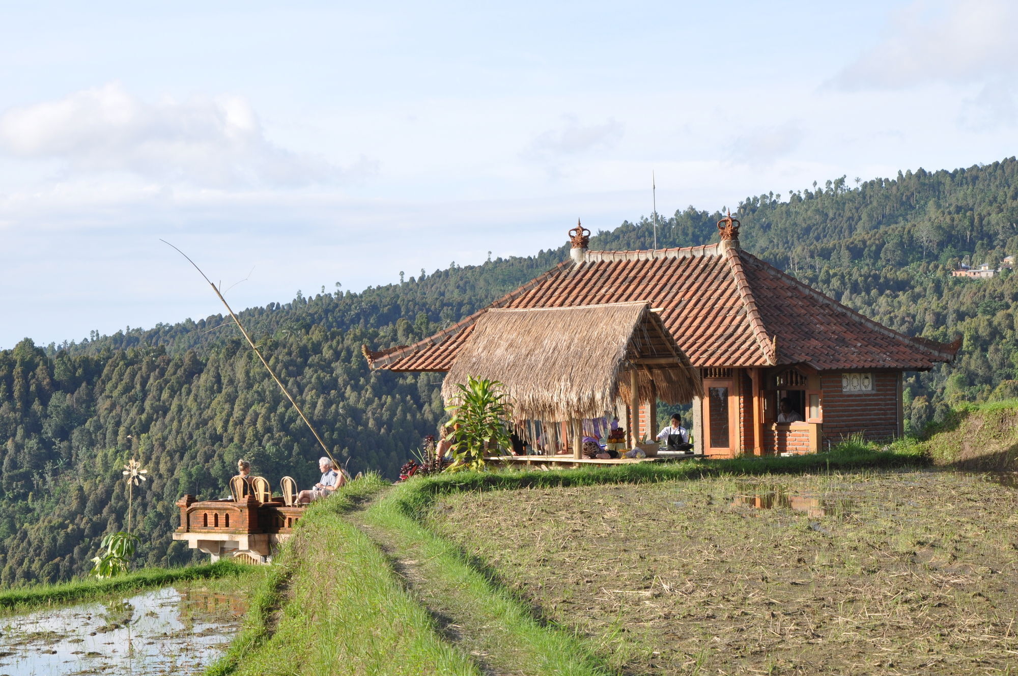 Puri Lumbung Cottages Gobleg  Εξωτερικό φωτογραφία