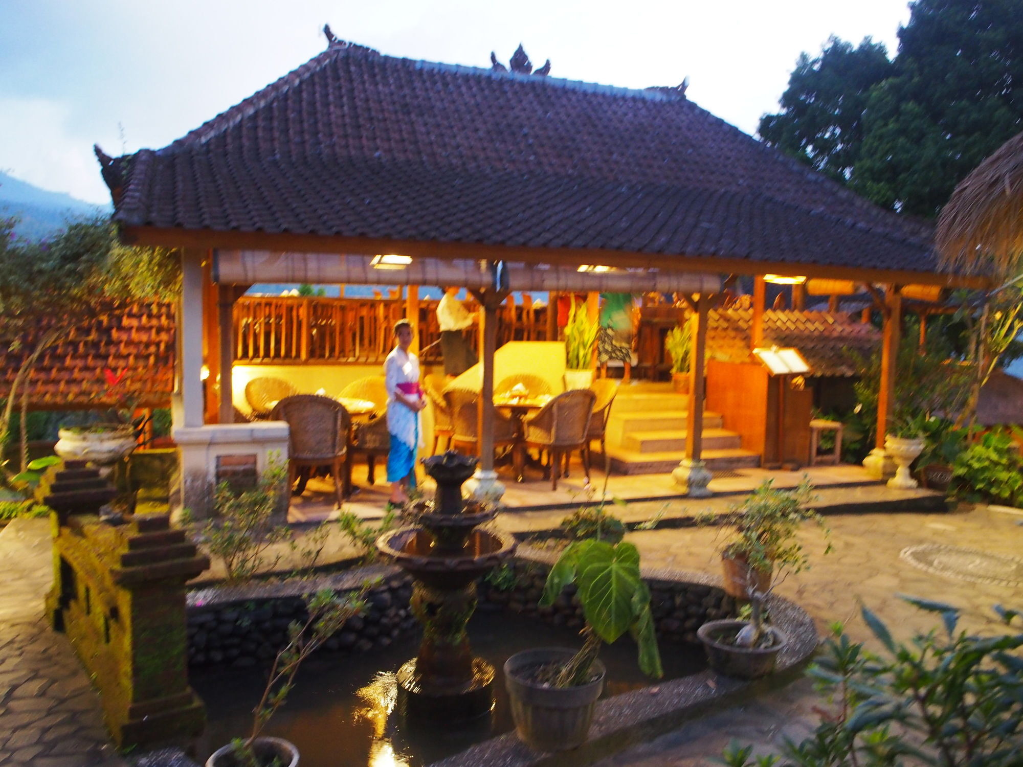 Puri Lumbung Cottages Gobleg  Εξωτερικό φωτογραφία