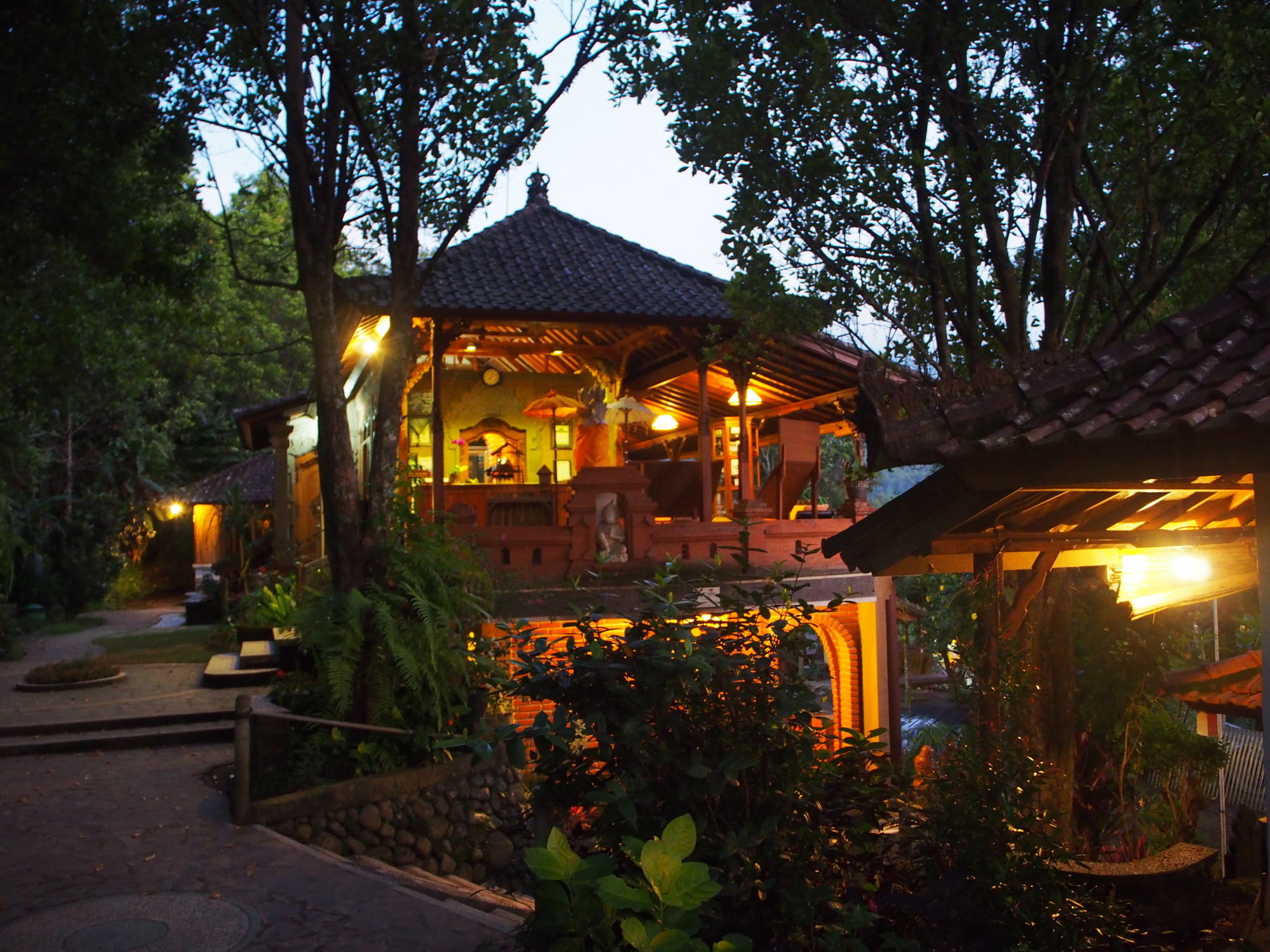 Puri Lumbung Cottages Gobleg  Εξωτερικό φωτογραφία