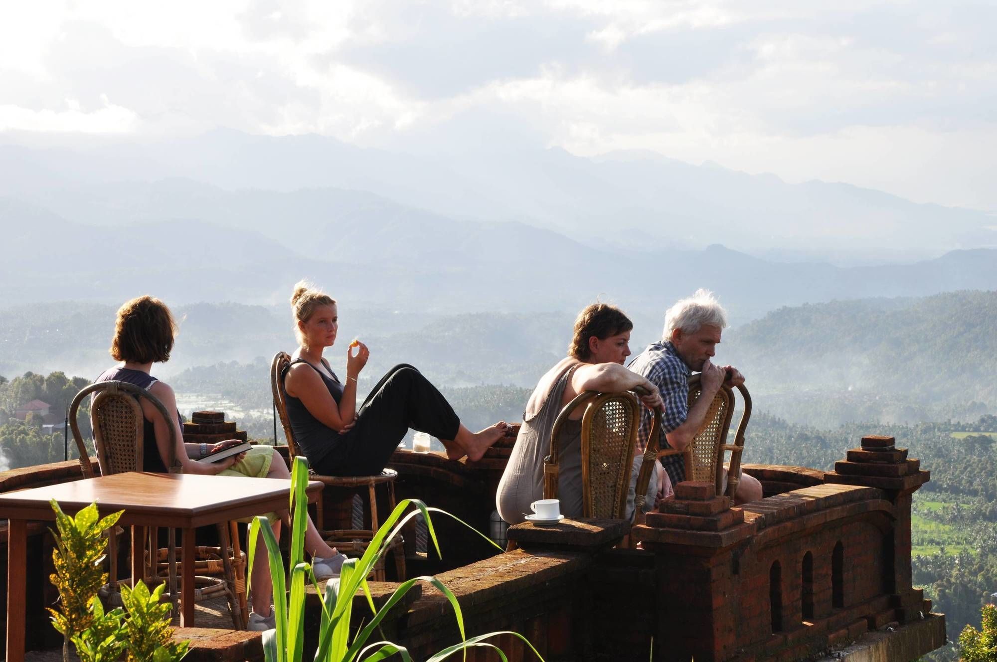 Puri Lumbung Cottages Gobleg  Εξωτερικό φωτογραφία