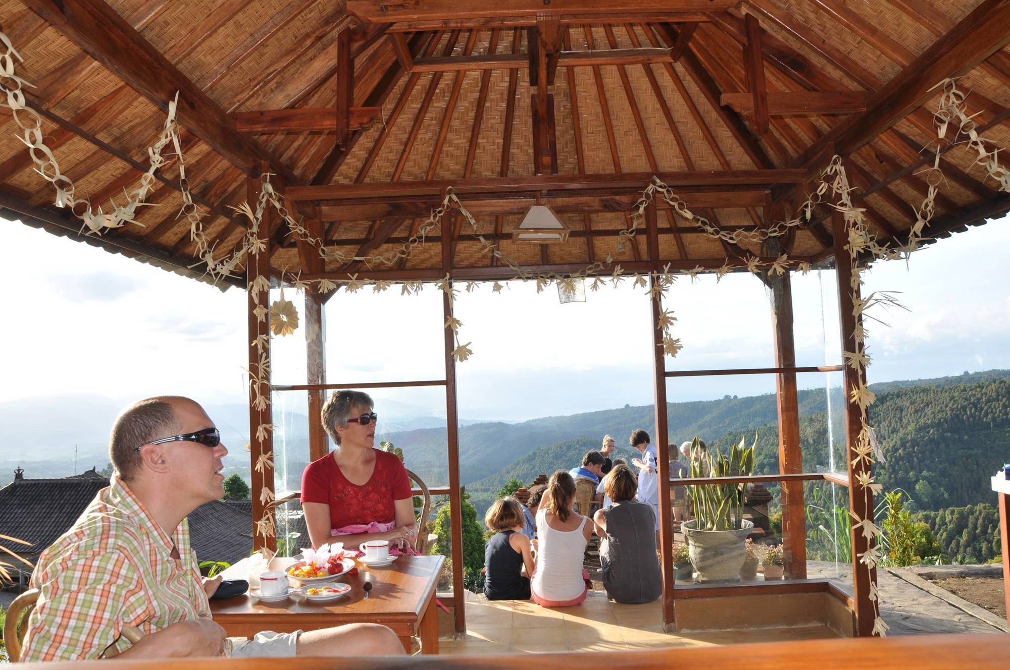 Puri Lumbung Cottages Gobleg  Εξωτερικό φωτογραφία
