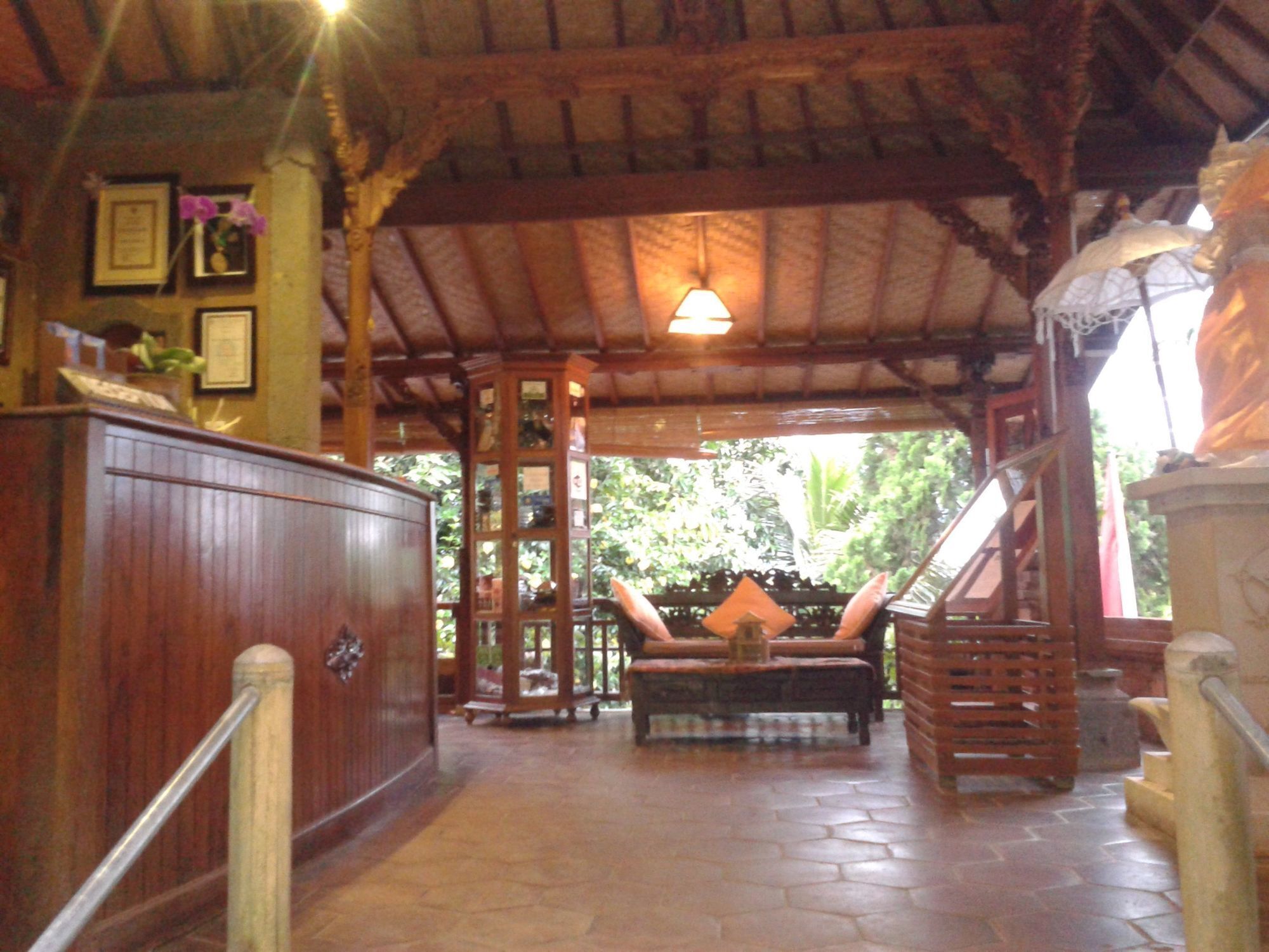 Puri Lumbung Cottages Gobleg  Εξωτερικό φωτογραφία